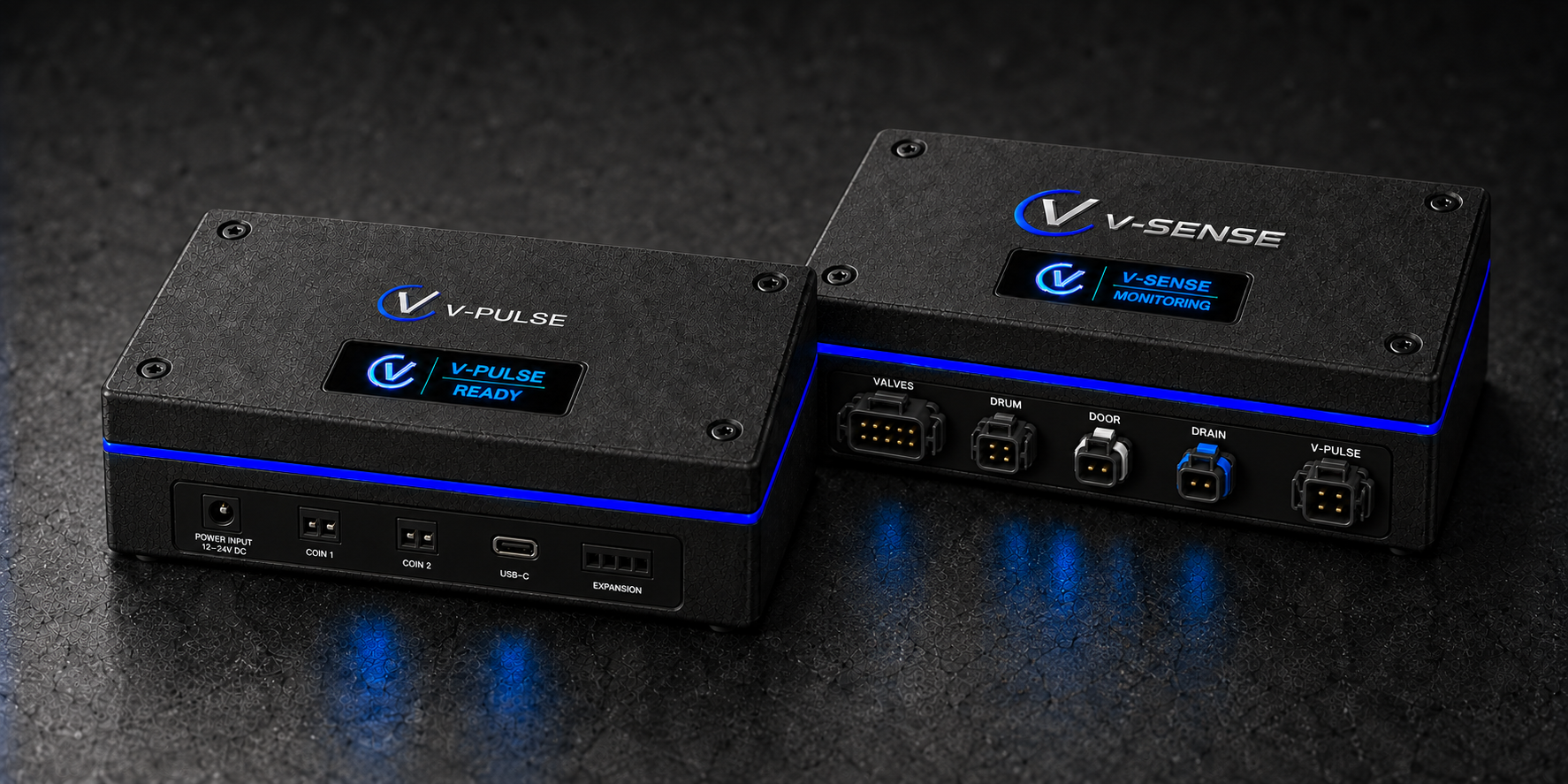 V-Pulse and V-Sense controllers