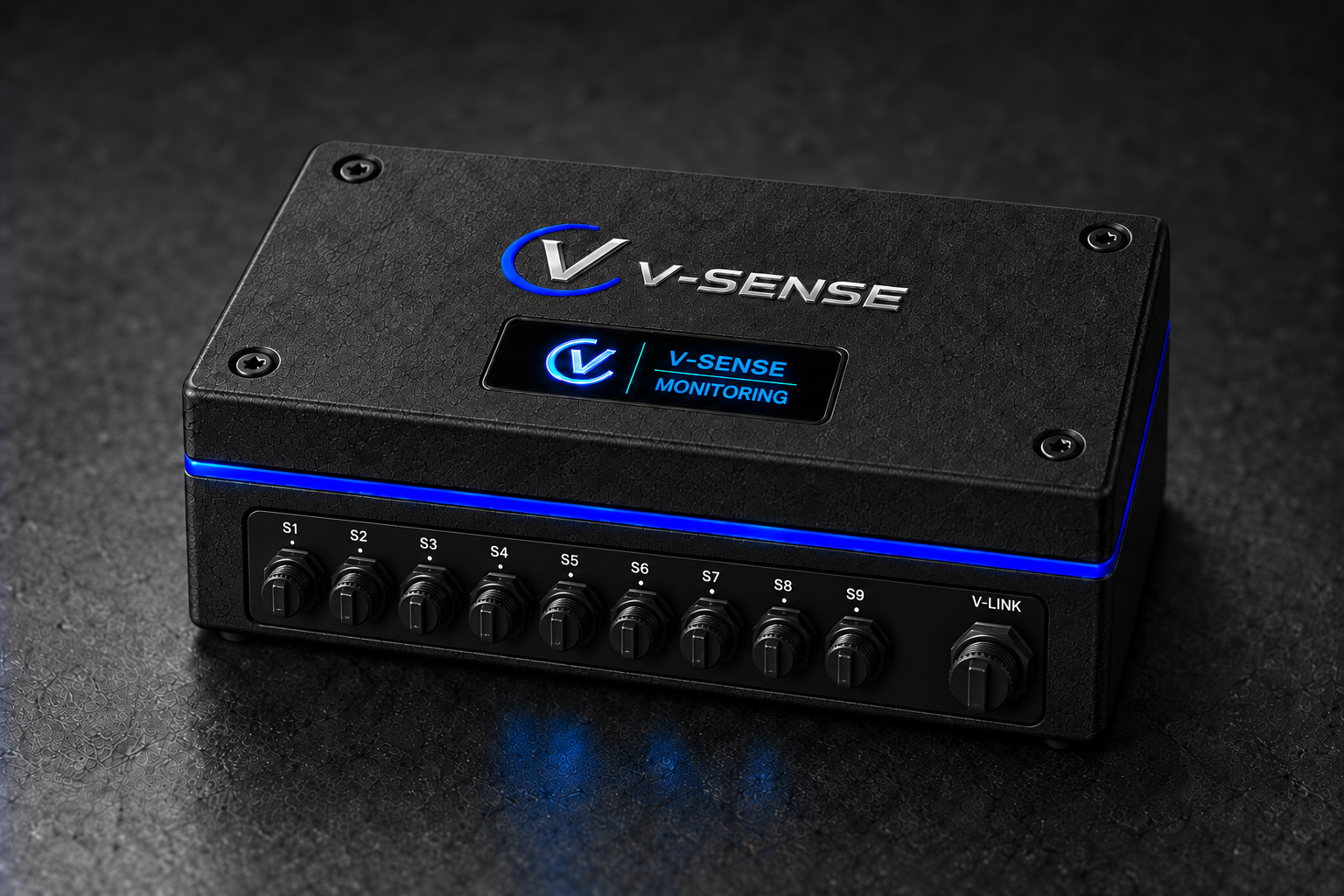 V-Sense nine-input controller